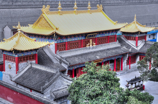 陕西省西安市广仁寺（藏传佛教）详细介绍和旅游攻略