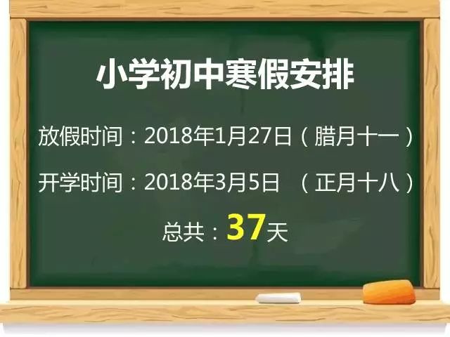 2022年河北省中小学寒假放假通知