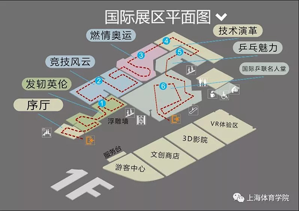 上海国际乒联博物馆和中国乒乓球博物馆于2018年3月31日免费开放