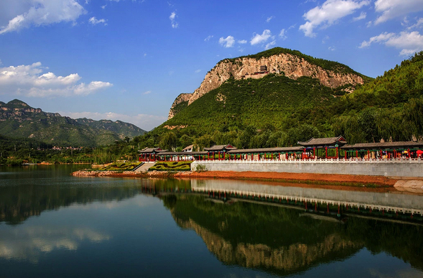河北省邯郸武安市京娘湖风景区详细介绍和旅游攻略