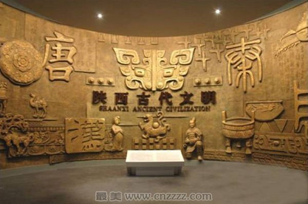 陕西历史博物馆游玩图片