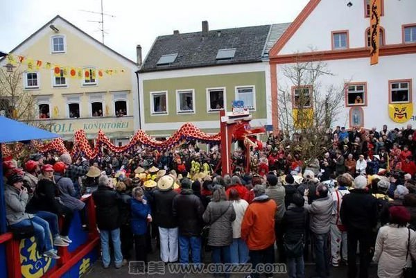 德国有个过中国春节的小镇，而且已经过了90年！