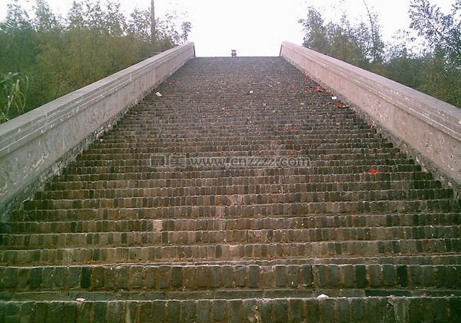邯郸磁县天子冢景区的“水声台阶”之谜
