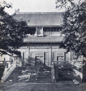 老北京西药王庙建造历史和旧址位置