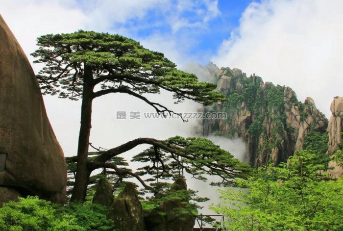 安徽省风景区旅游景点排行榜前十名