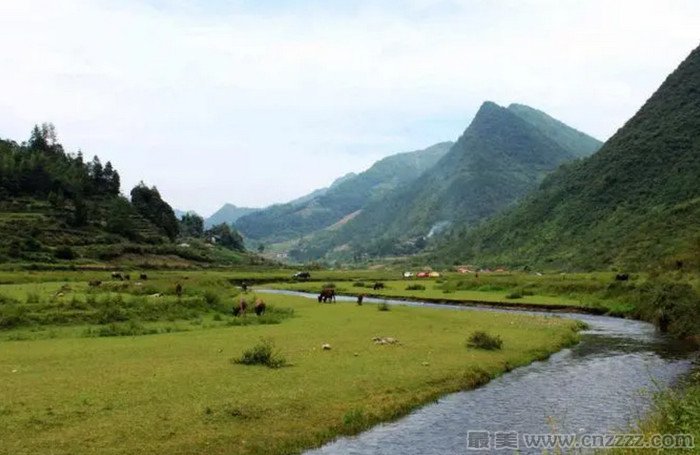 湖北省宣恩县城洗草坝风景区介绍和旅游攻略