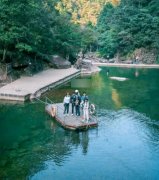 温州市文成县铜铃山国家森林公园介绍和美景图