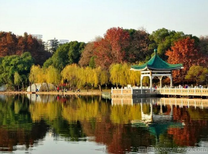湖北省武汉市东湖生态风景旅游区介绍和旅游攻略