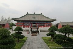 河北省正定的府城隍庙和保定的都城隍庙哪个级别高？